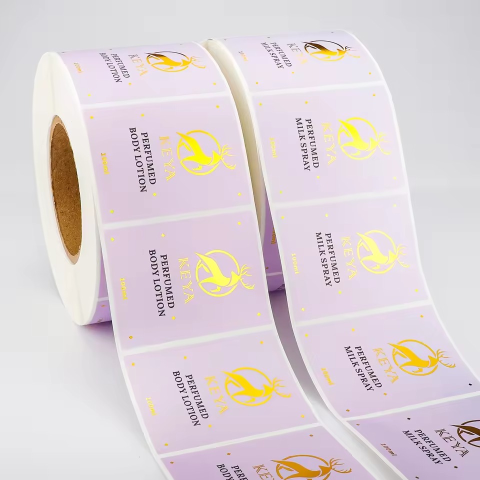 Custom Biodegradable Shampoo L - Sticker Label Roll recension och pris