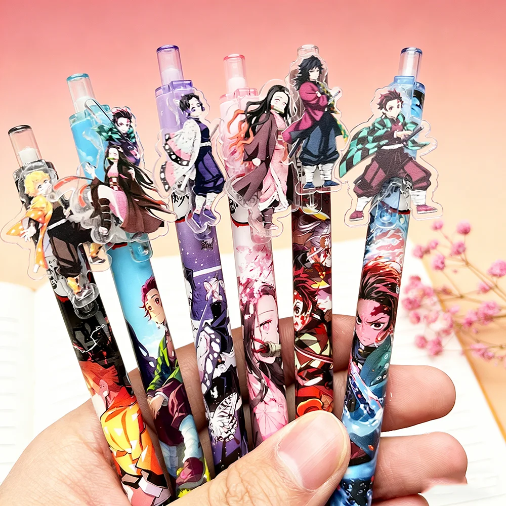 2026 New Anime Slayer Gel Pen  - Stationery Supplier recension och pris