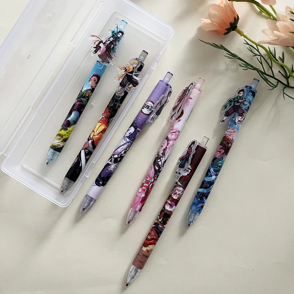 2026 New Anime Slayer Gel Pen  - Stationery Supplier recension och pris