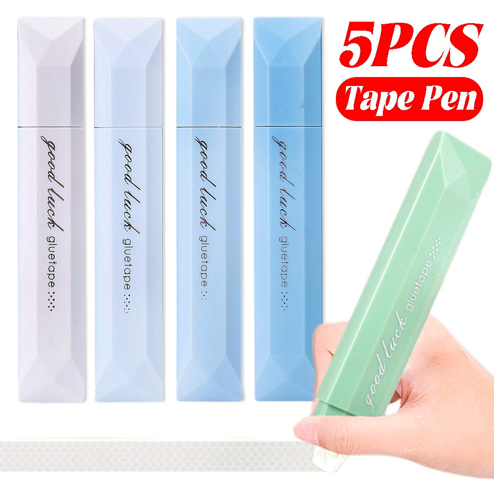 1-5Pcs Waterproof Glue Tapes f - Correction Tape Roller recension och pris