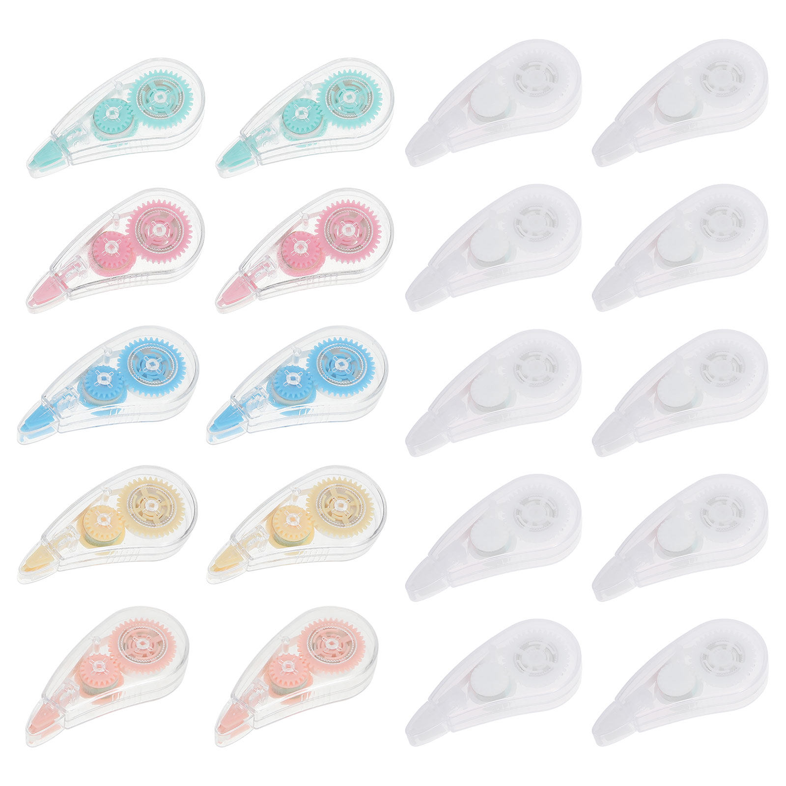 20pcs White Correction Tape Ro - Correction Tape Roller recension och pris