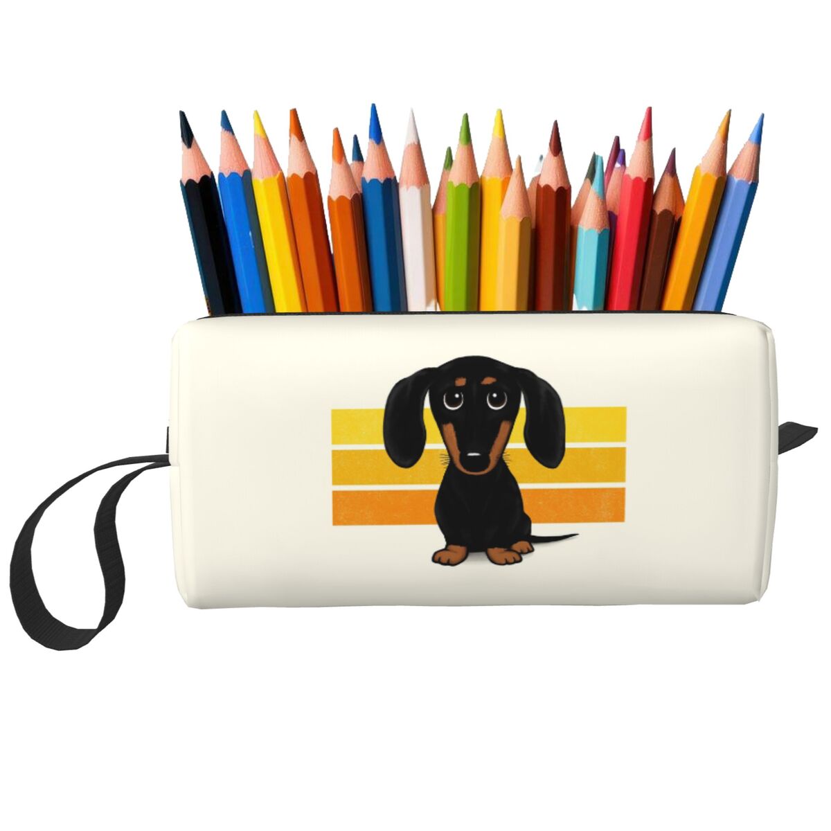 Cute Black And Tan Smooth Coat - Tan Stationery & Office Supply recension och pris